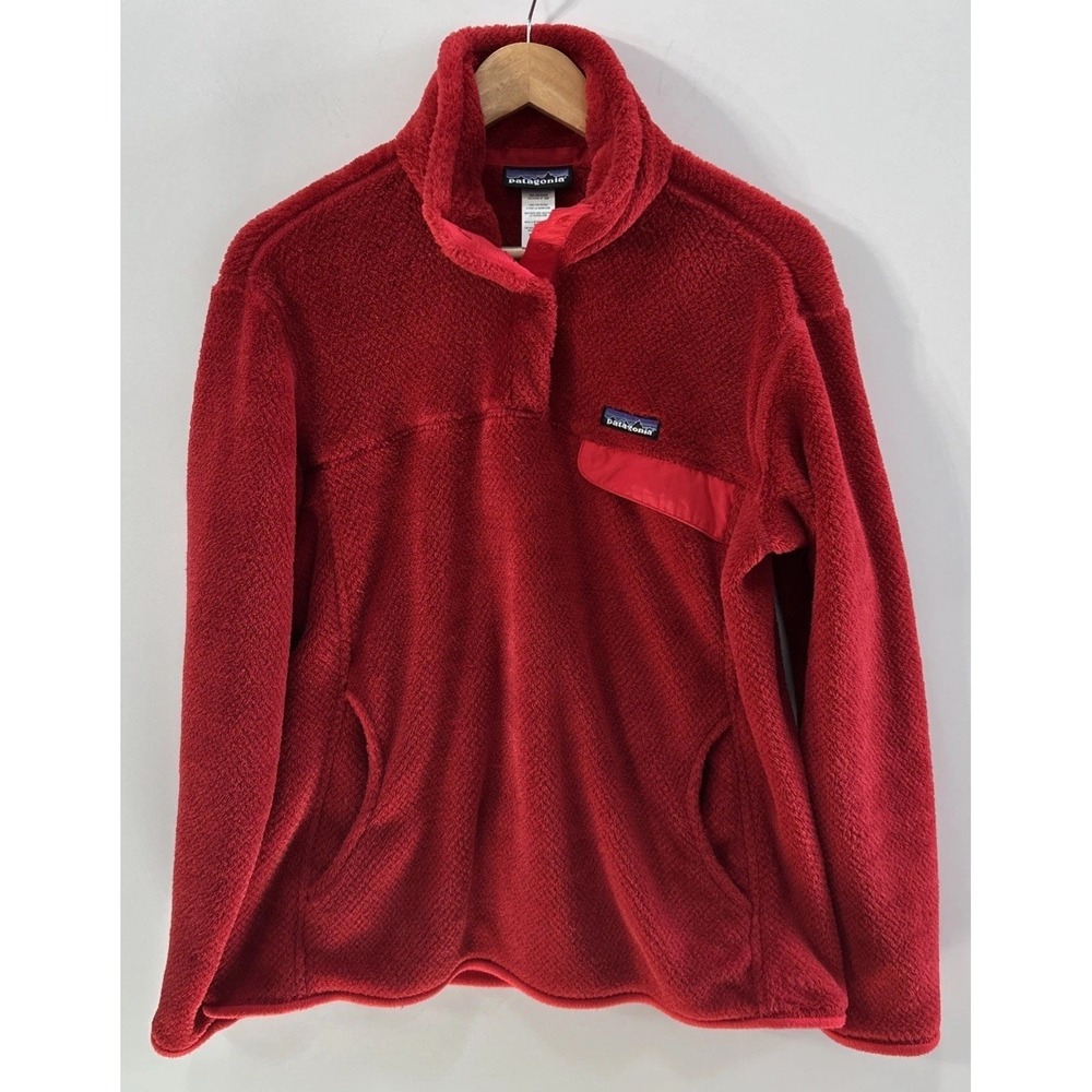 Patagonia Re-Tool Snap-T Pullover Fleece‎ Women's Sz XL 25442 POLArtEC
